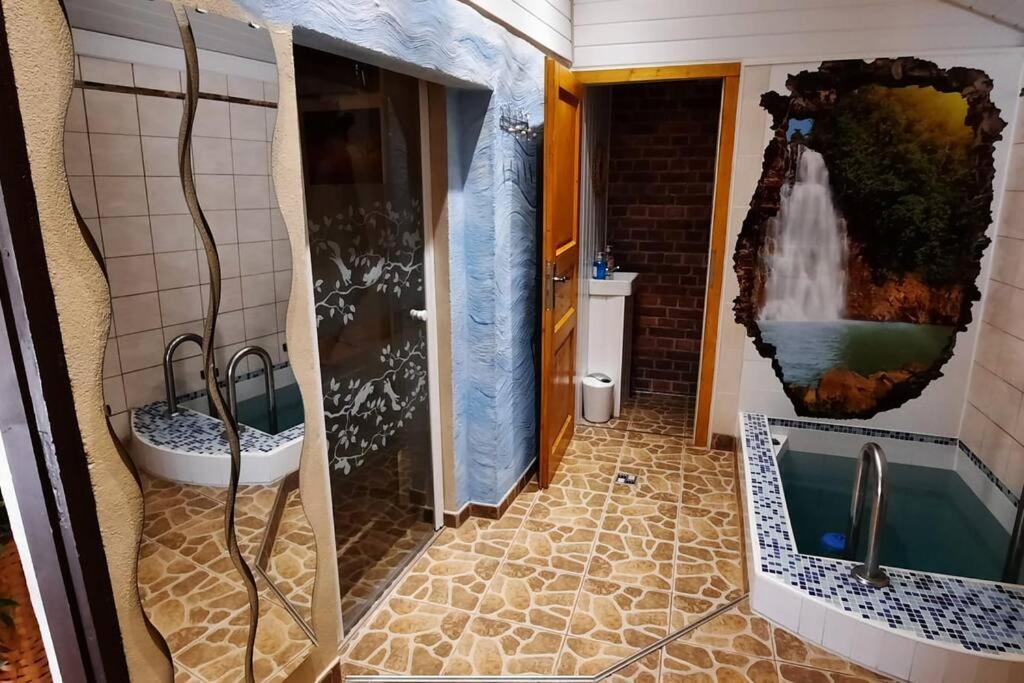 Grossnaundorf Bungalow Mit Sauna In Einer Ruhige Wald Lage. מראה חיצוני תמונה