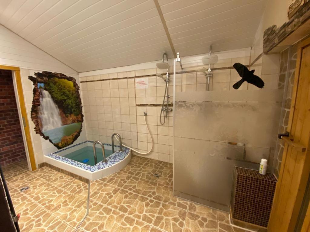 Grossnaundorf Bungalow Mit Sauna In Einer Ruhige Wald Lage. מראה חיצוני תמונה